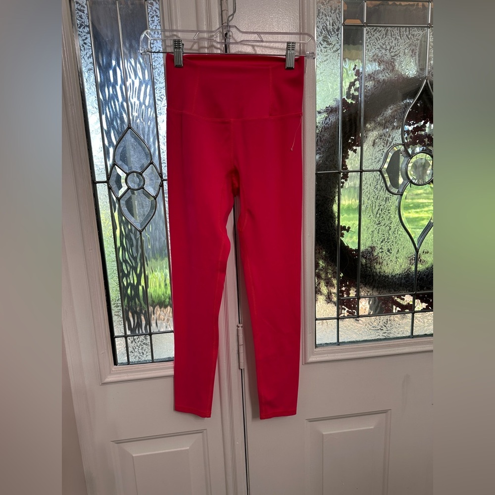 Free People Movement Never Better leggings in bright pink size XS/S - NWOT